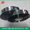 AL metallized film wave cutting metallized film for capacitor us high quality an 1