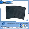 4725 2015 best seller non-asbestos brake lining 2