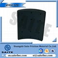 4591CAM European technology brake lining