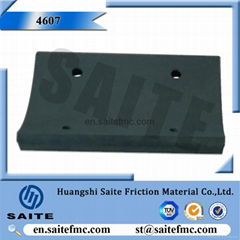 4607 non-asbestos eco-friendly  brake lining 