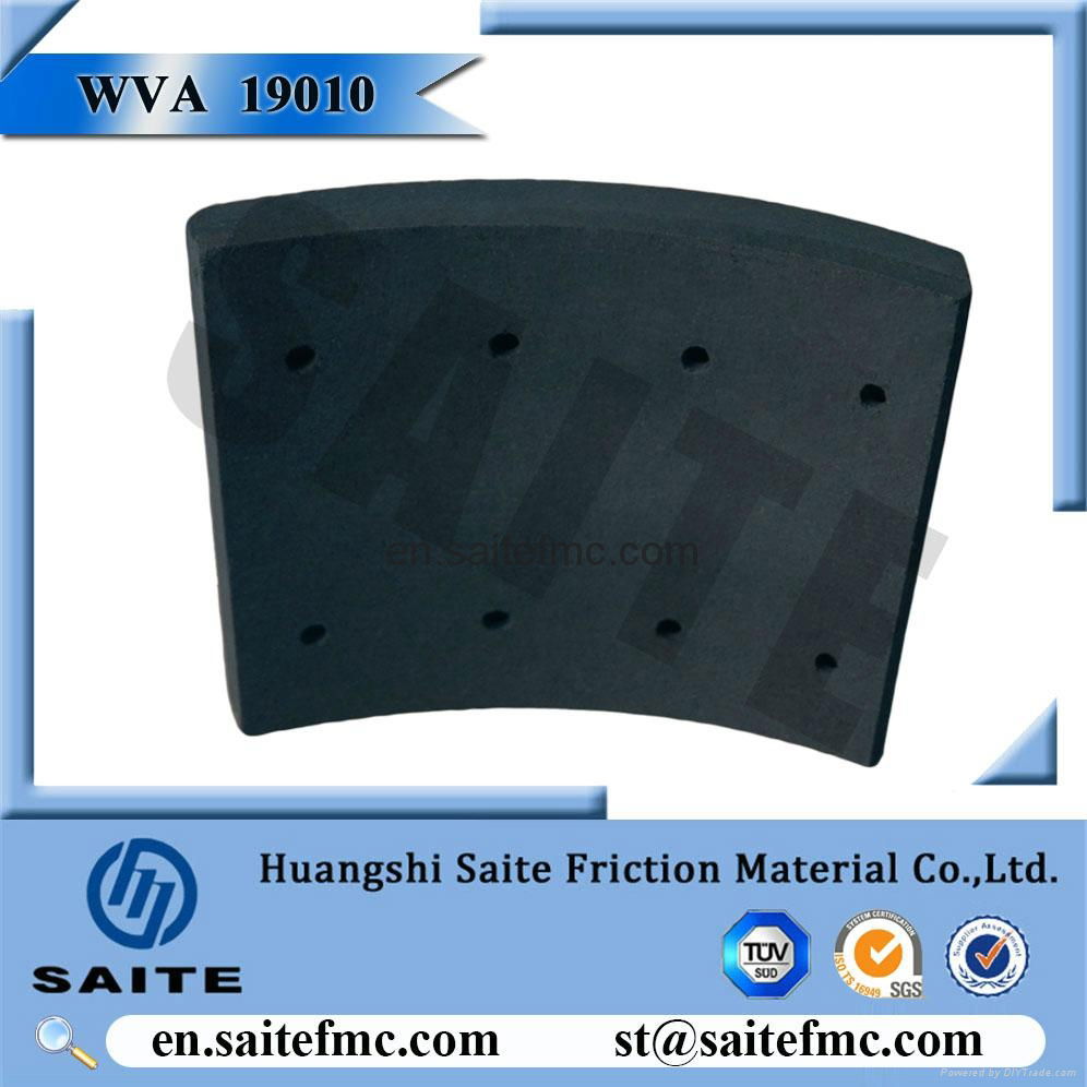 19010 low density hot seller brake drum