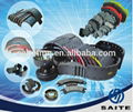 19010 low density hot seller brake drum 3