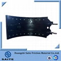 BPW200 gold supplier for superior property brake assembly 2