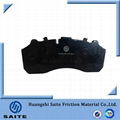 S328DT brake pad for Kassbohrer  1