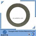 HM-08-02 special OEM design cirle brake lining 1