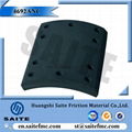 4692ANC environmental superior property heavy truck brake lining 1