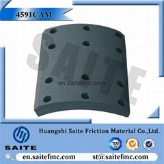 4591CAM non-asbestos heavy truck brake drum