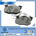  Fukang long lifetime insurance brake pad 4