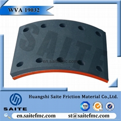 19032 BC36/1 2015 hot seller reasonal price brake lining