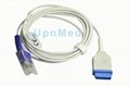 GE Oximax spo2 adapter cable 1