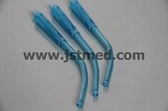 Suction tube with Yankauer handle