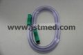 Suction tube with Yankauer handle 2