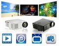 Promotion! mini Projector mobile phone projector tablet projector beamer 3d HD 1