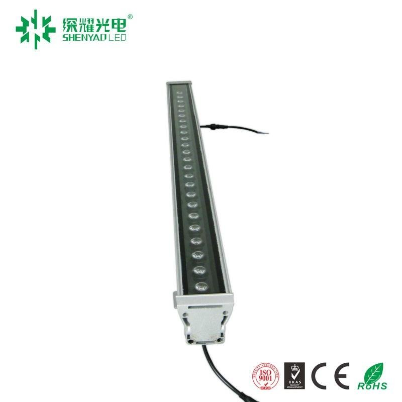 36W Aviation aluminum LED wall washer light series-A 4