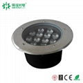 6W Bridgelxu light source LED underground light series-A with IP 66 1