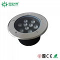 6W Bridgelxu light source LED underground light series-A with IP 66 4