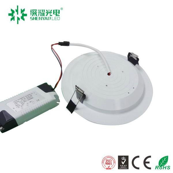 18W panel LED downlight-A series 4