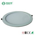 Small size round led panel light 6W 3