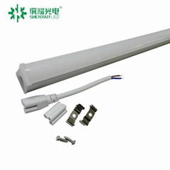 12W T5 integrative LED tube no dark area for oranment (can connect 30M directly)