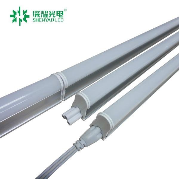 12W T5 integrative LED tube no dark area for oranment (can connect 30M directly) 3