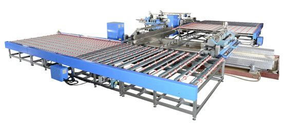 U type Double Edger and Polisher Line