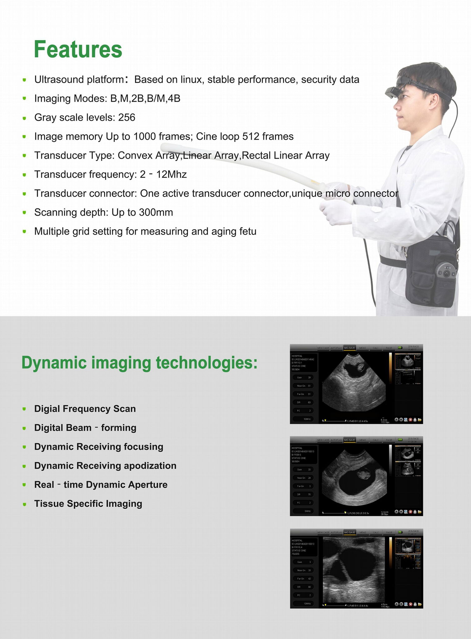 Vet Ultrasound Scanner  3