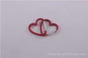 Heart-shape Carabiner 2