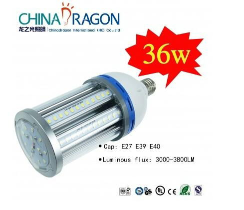 360 度 36W E40 /E27 LED 玉米燈 2