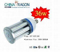 360 Degree 45W E40 /E27 LED corn light