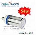 360 Degree 54W E40 /E27 LED corn light 10