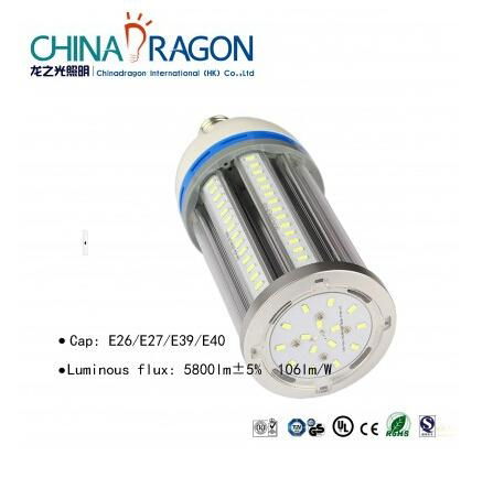 360 度54W E40 /E27 LED 玉米灯 4