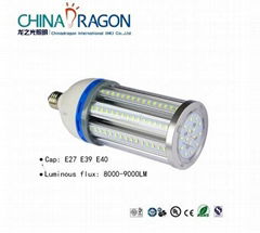 360 Degree 80W E40 /E27 LED corn light