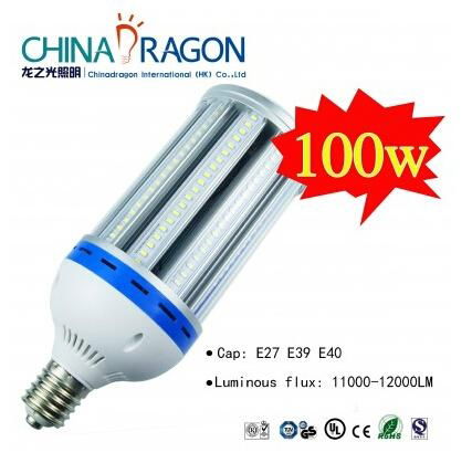 60 Degree 100W E40 /E27 LED corn light