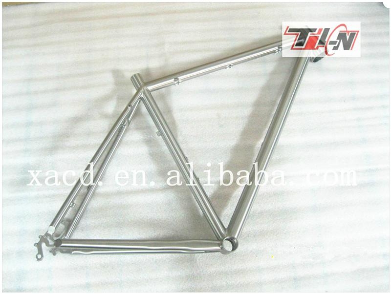 titanium bicycle frame