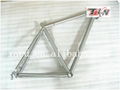 titanium bicycle frame 1