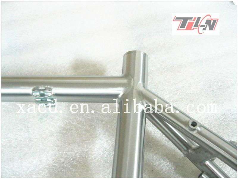 titanium bicycle frame 4