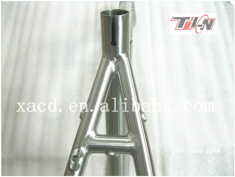 titanium bicycle frame 5