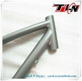 new style MTB bicycle Titanium frames with all time warranty 3