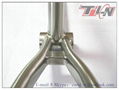 OEM titanium bmx bike frame custom lifetime warranty made in China 4