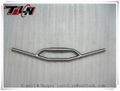 titanium handle bar titanium MTB handle bar 22.2 or 25.4 or 31.8 in middle lifet 1