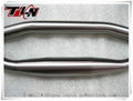 titanium handle bar titanium MTB handle bar 22.2 or 25.4 or 31.8 in middle lifet 2