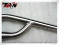 titanium handle bar titanium MTB handle bar 22.2 or 25.4 or 31.8 in middle lifet 3