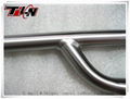 titanium handle bar titanium MTB handle bar 22.2 or 25.4 or 31.8 in middle lifet 4