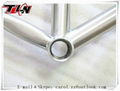 titanium cyclocross frames with couple Hand brushing 4