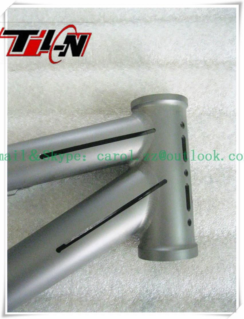 Titanium BMX bike frames with all time warranty  3