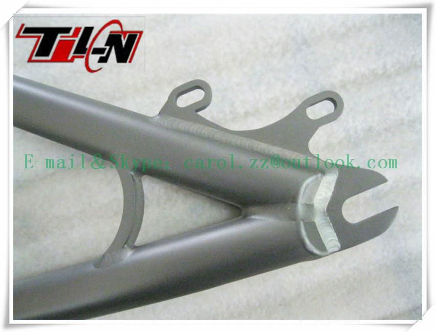 Titanium BMX bike frames with all time warranty  5