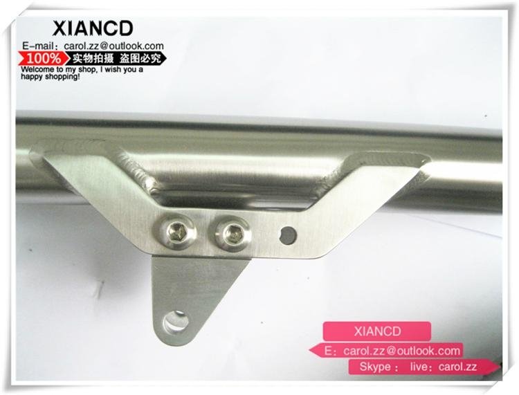 Ti3AL2.5V titanium full suspension frame for 26er or 29er 2