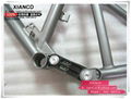 full suspention titanium mountain bike frames with all time warranty 4