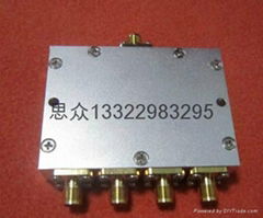 2-6GHz,1to2/4/8way splitter