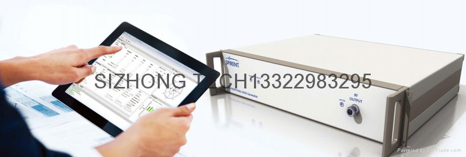 Spirent Multi channel,multi-GNSS simulator 2